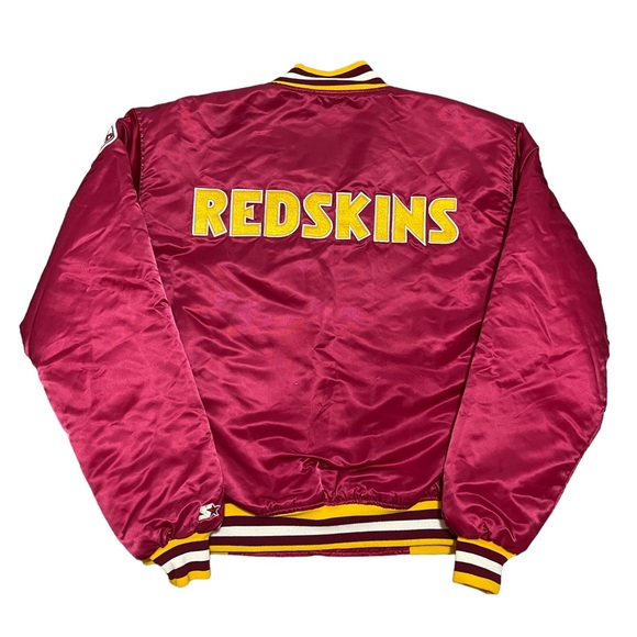 Vintage 90’s Redskins Starter Satin Jacket - Picture 2 of 5